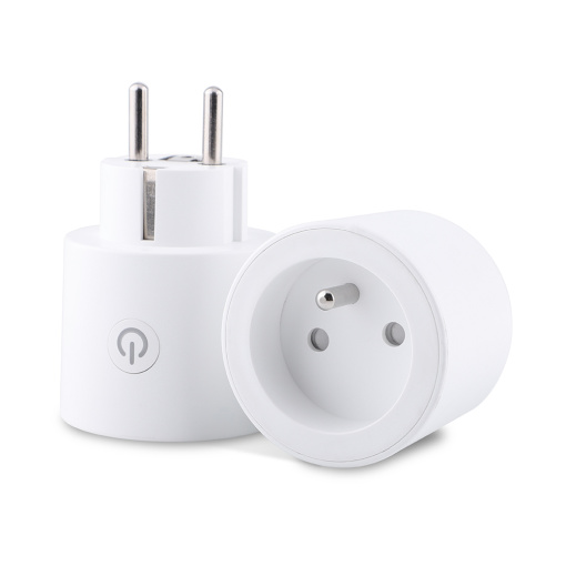 French Standard 16A WiFi Smart Plug-without Metering