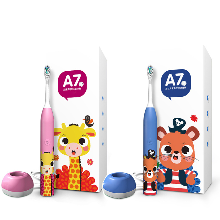 Small Waterproof Rechargeable Travel Sonic Soft Bristles Automatic Toothbrush For Kids Toothbrush Electric