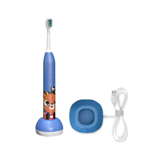 Small Waterproof Rechargeable Travel Sonic Soft Bristles Automatic Toothbrush For Kids Toothbrush Electric