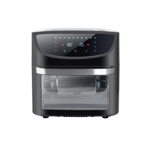 Air Fryer Oven - Air fryer/Rotiserie/Dehydrator/Oven, 8 in 1 cooking features, steel inner cabinet food safety