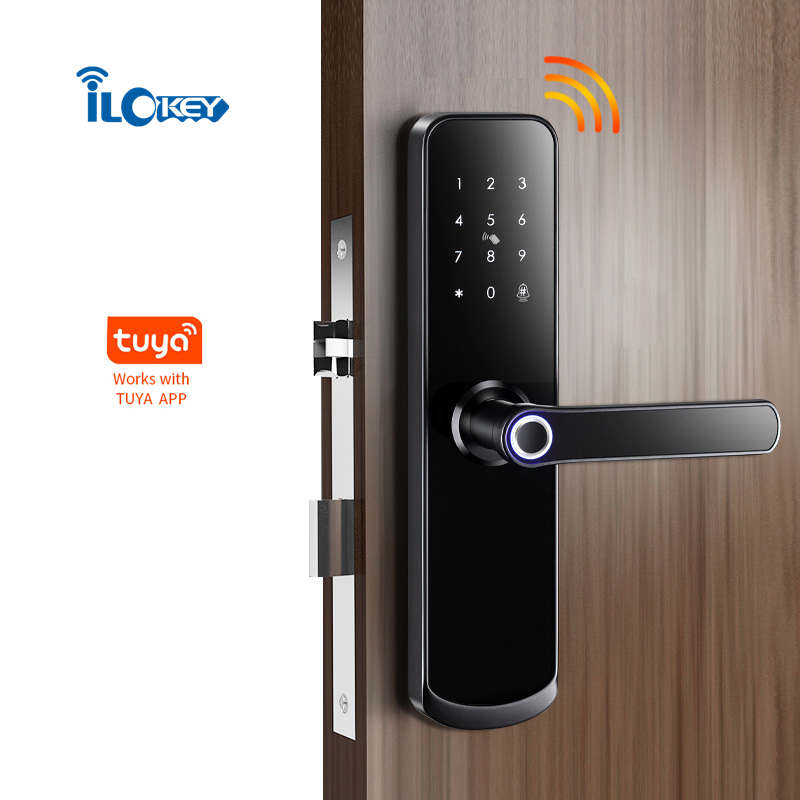 smart door handle with camera