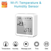 Wi-Fi Temperature and Humidity Sensor