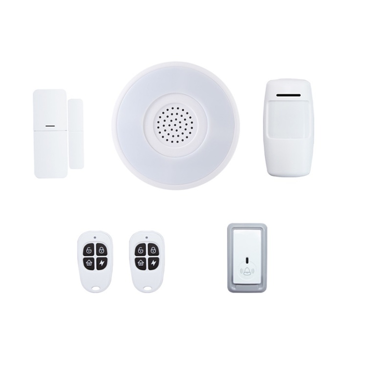 Security Smart Wireless Door, Window Sensor, Motion sensor and Security Siren Alarm Kit