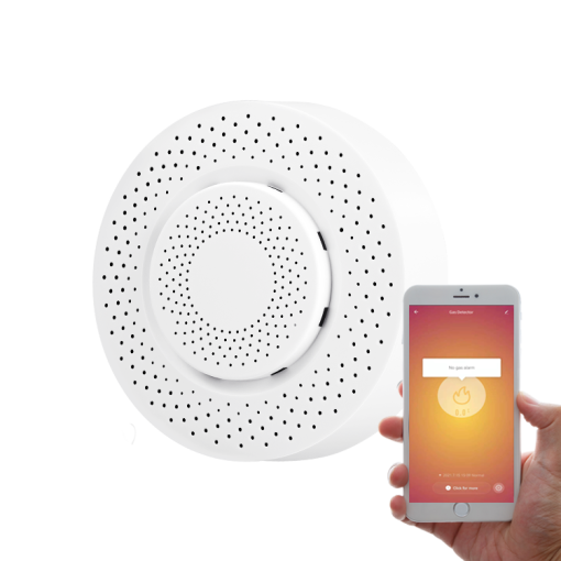 Wi-Fi Gas Leakage Sensor