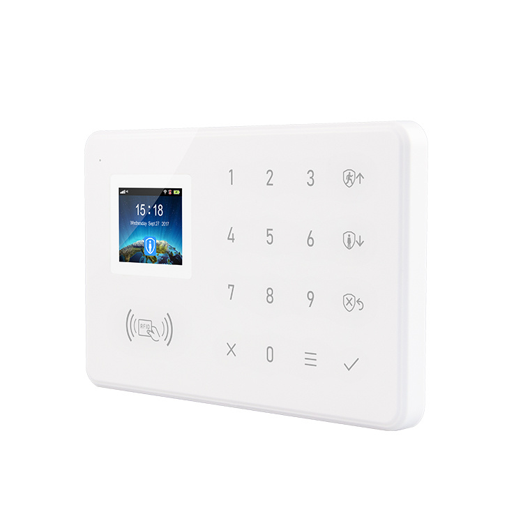 Wi-Fi+GSM/2G Home Burglar Alarm System Kit