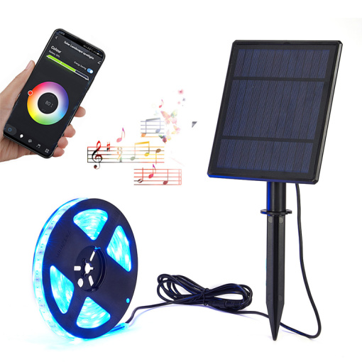 Smart Solar Strip Light