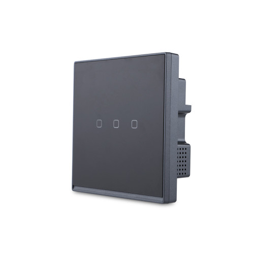 Glass Touch Screen 3 Gang Smart Switch (L&N)