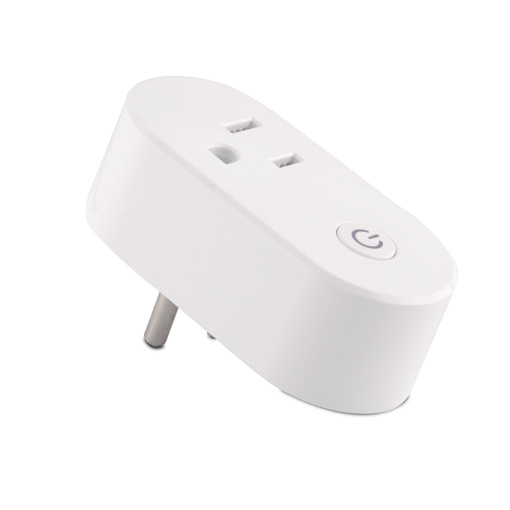 15A US Standard WiFi Smart Plug With Metering-E Pole Pin Hollow