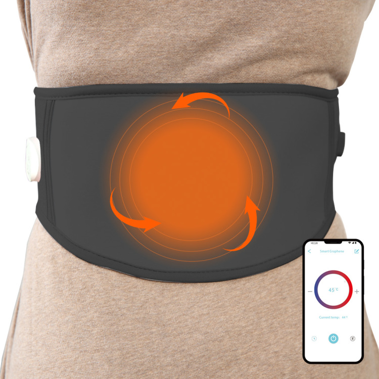 Smart Health Pulses Waist Protector With Far Infrared Heating