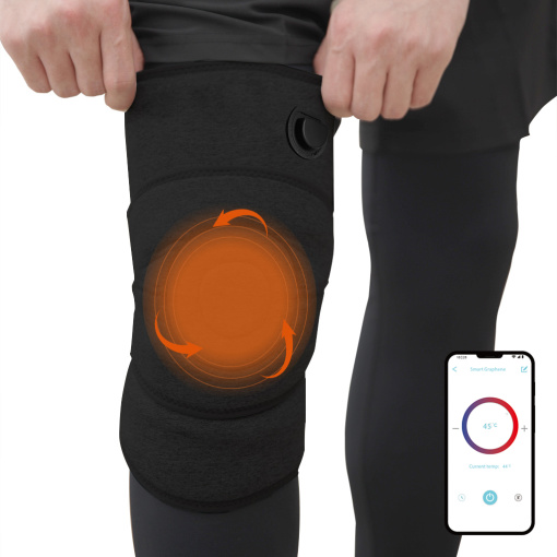 Smart Health Kneecap With Far Infrared Heating