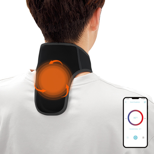 Smart Health Neck Wrap With Far Infrared Heating