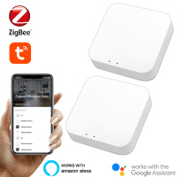 Tuya Zigbee Bridge 3.0 Smart Home Gateway Hub Remote Control Zigbee Devices Via Smart Life APP Works