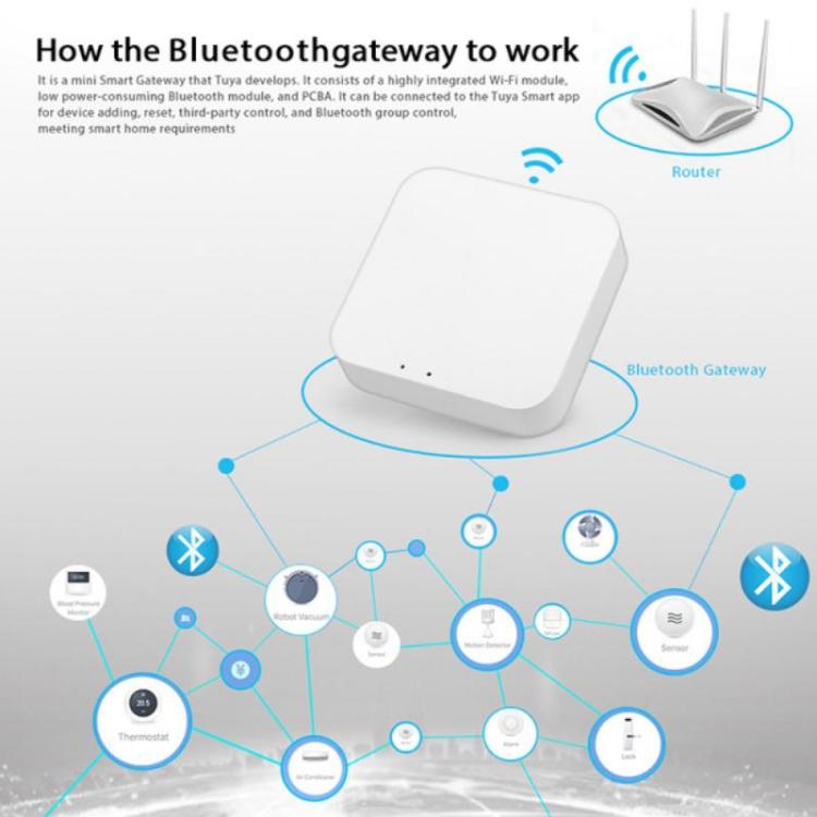 MOES Tuya ZigBee & Bluetooth & Mesh & WiFi Smart Gateway Hub Intelligent  Bridge - International Society of Hypertension