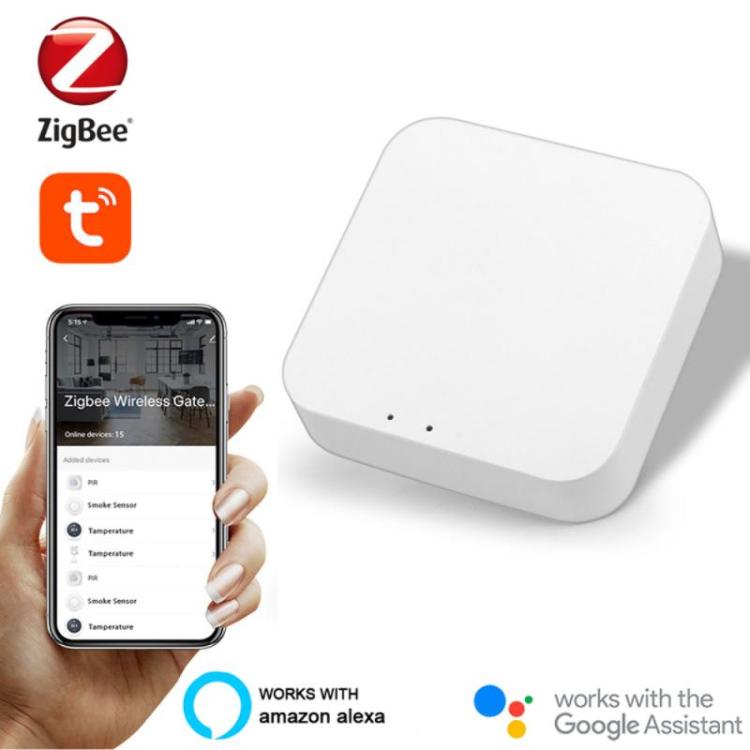 Tuya ZigBee 3.0 Smart Gateway Hub Smart Life APP Wireless Remote Controller  New