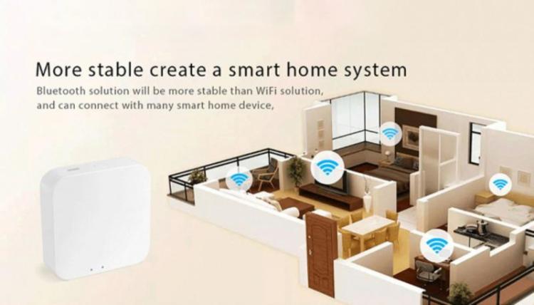 Tuya Zigbee Bridge 3.0 Smart Home Gateway Hub Remote Control