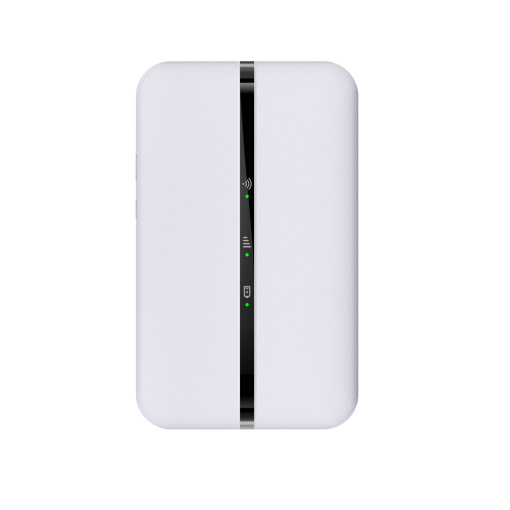 MiFi 150 Mbps 4G LTE Mobile WiFi Hot Spot  (White)
