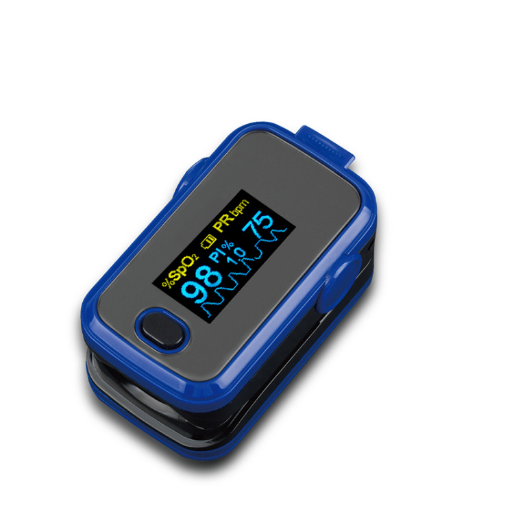 正生热销OLED 显示屏 CE FDA 批准 spo2 脉搏血氧仪 