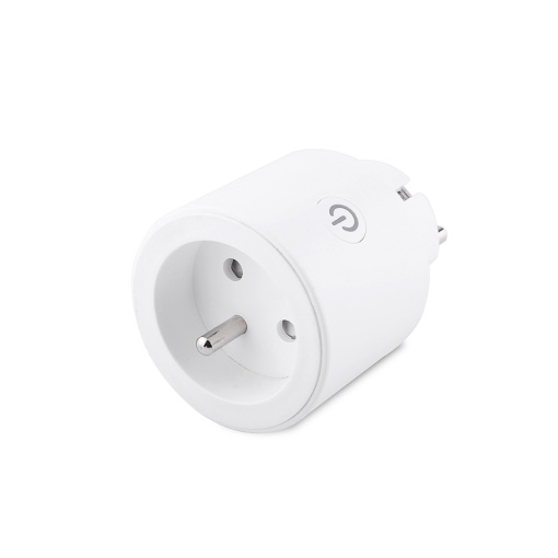French Standard16A WiFi Smart Plug-with Metering