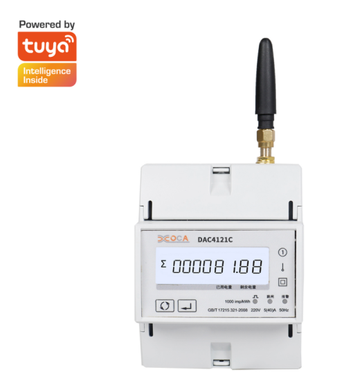 Three Phase Multi-function Intelligent Energy Meter