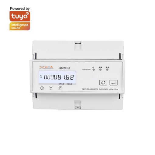 Three Phase Multi-function Smart Wi-Fi Intelligent Electric Energy Meter