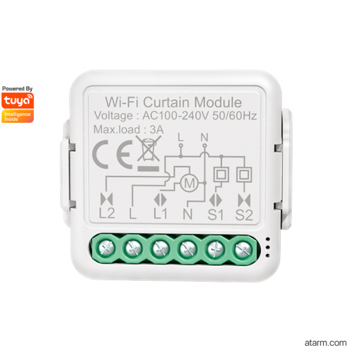 SMC-01WB Wi-Fi+BLE Curtain Module