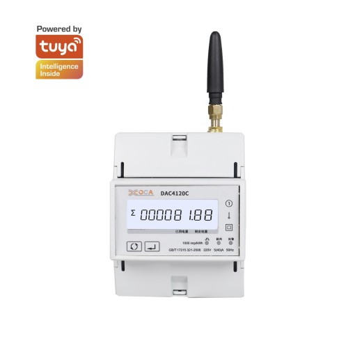 Single Phase Din Rail Smart Energy Meter