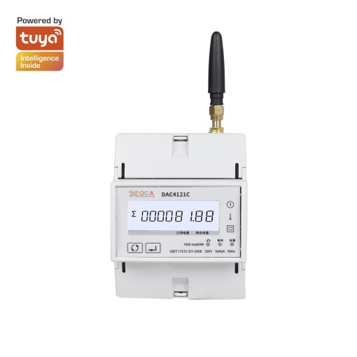 Din Rail Smart Wi-Fi Single Phase Energy Meter
