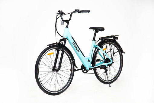 Hyper U 700C 36V 250W 7.5Ah 7Speed with Suspension Fork