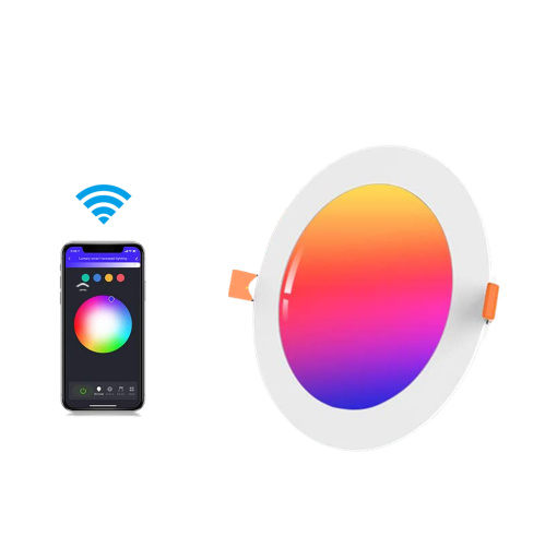 Smart led panel light