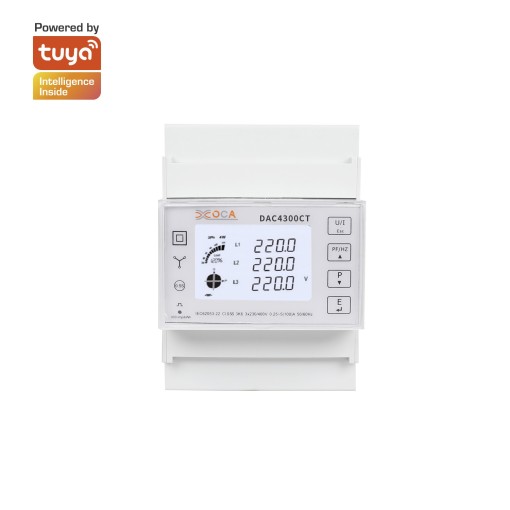 Three Phase Multi-function Smart Energy Meter