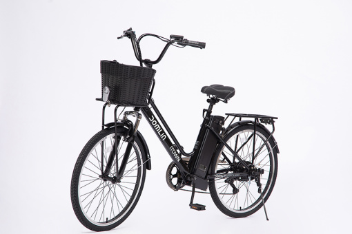26”City Bike 36V 10Ah 250W 7S SHIMANO with LED Light