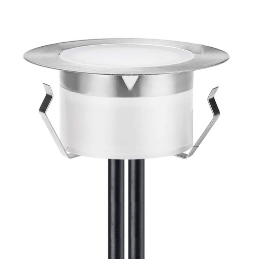 Tuya RGBW Smart APP Mini LED Round Underground Light Outdoor Lighting Garden Light Landscape Light Deck Light B61