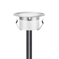 Tuya RGBW Smart APP Mini LED Round Buried Light Outdoor Lighting Garden Light Landscape Light Deck Light B47