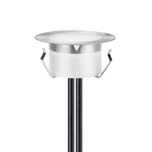 Tuya RGBW Smart APP Mini LED Round Buried Light Outdoor Lighting Garden Light Landscape Light Deck Light B47