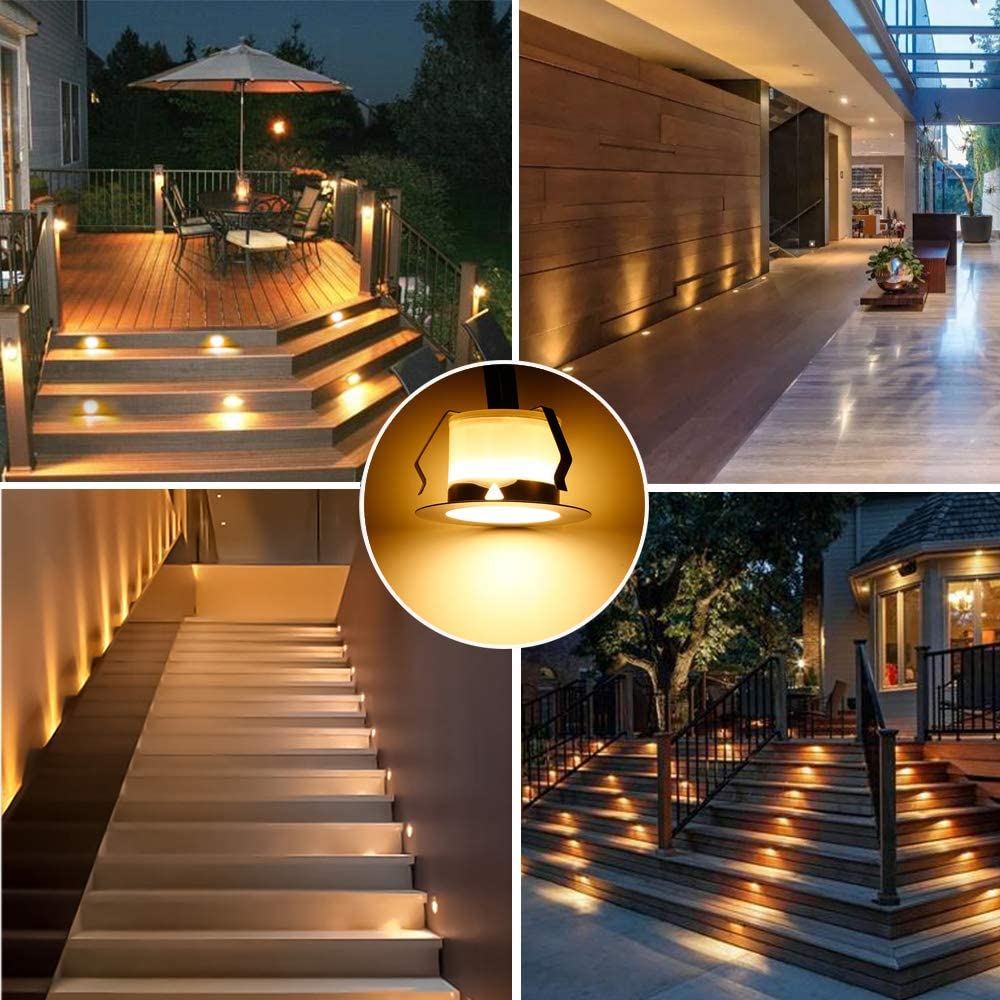 round deck lights