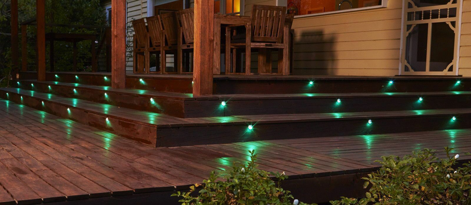 smart deck lights