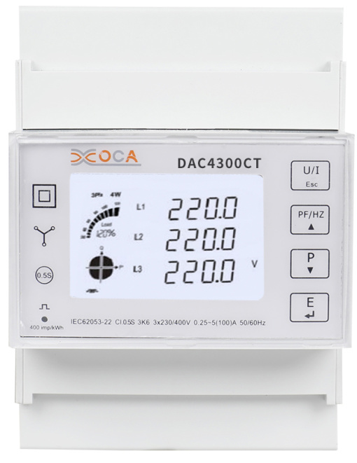 Wi-Fi Multi-function Smart Energy Meter