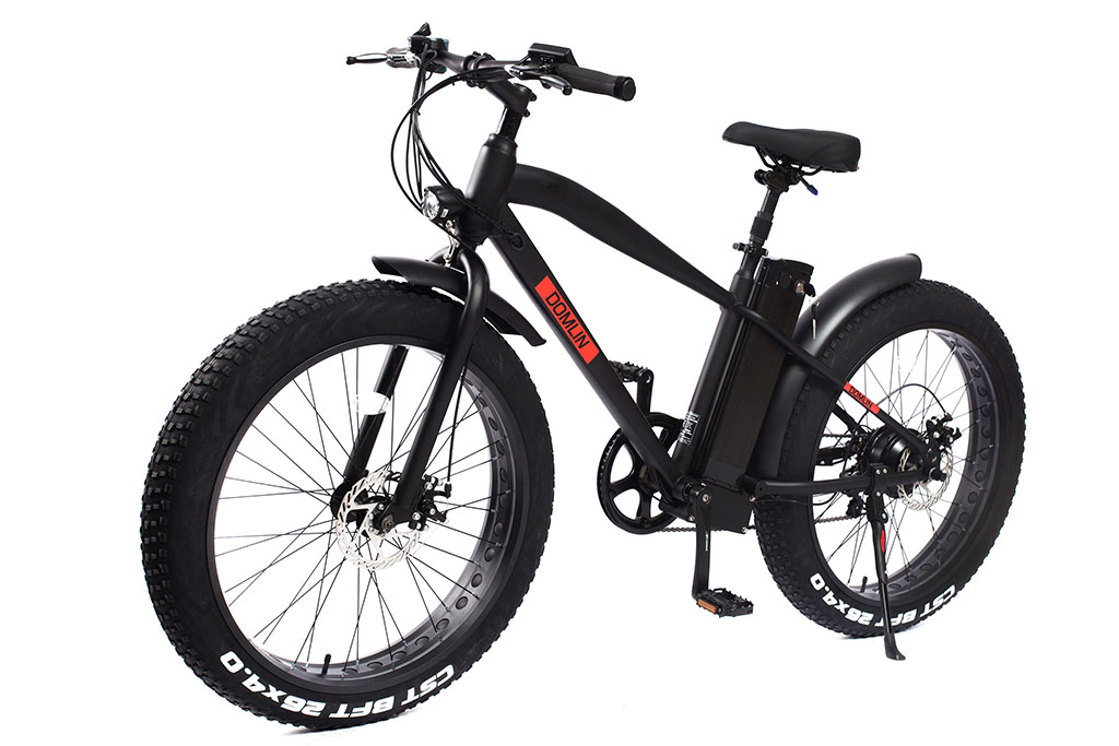 250w 36v 7 speed fat tire 26 in electric bike