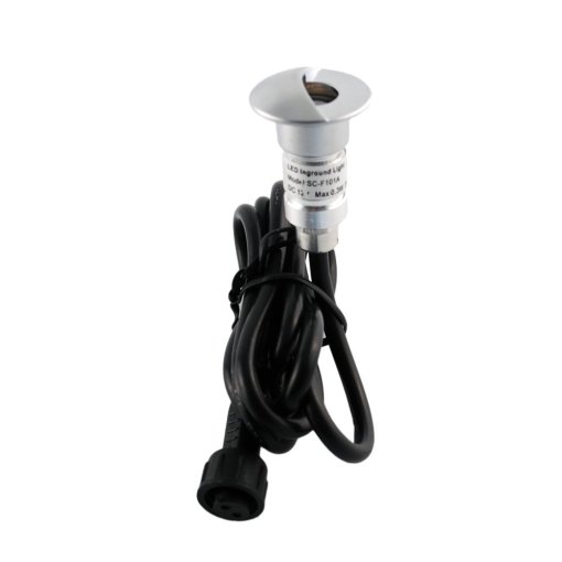 Tuya Smart DC12V Mini LED IP67 Side Luminous Underground Light Step Stair Light Landscape Garden Deck Light E26