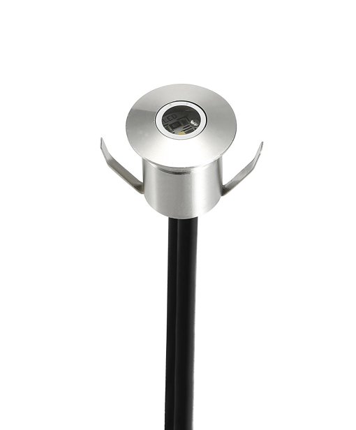 Tuya Smart DC12V Mini LED IP67 Side Luminous Underground Light Step Stair Light Landscape Garden Deck Light E22
