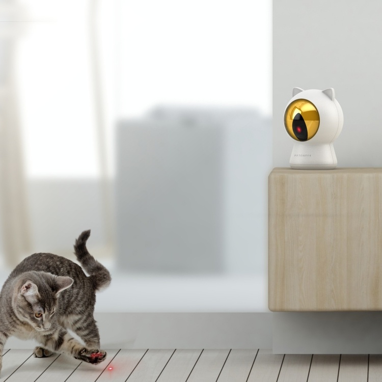 湃妮智能激光逗猫玩具 智能App定时逗猫