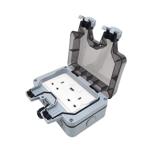 Smart Wi-Fi Waterproof Outdoor Socket
