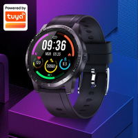 1.28 Inch Round Screen Dynamic Heart Rate Temperature 20 Sports Modes IP68 Smart Watch