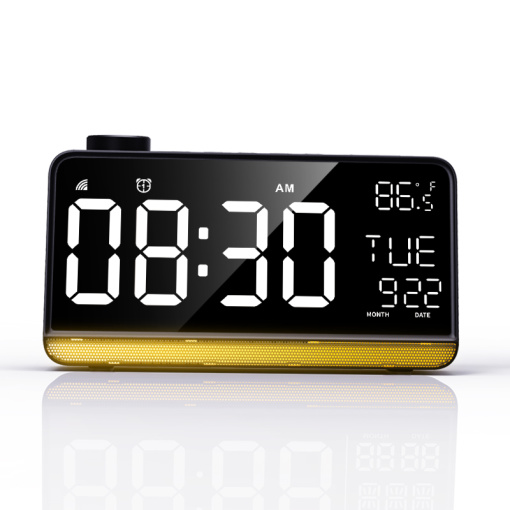 Smart Wi-Fi Large Display Alarm Clock With Radio