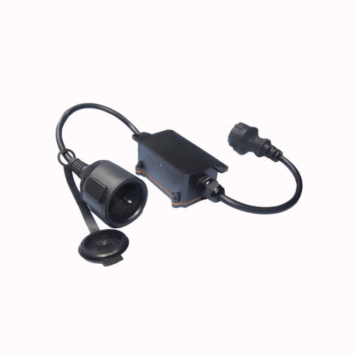 EU Type Smart Wi-Fi Waterproof IP44 Industrial Outdoor Plug
