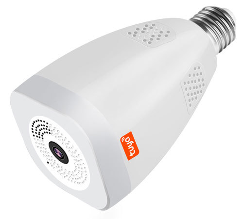 Bulb smart home camera 1080P