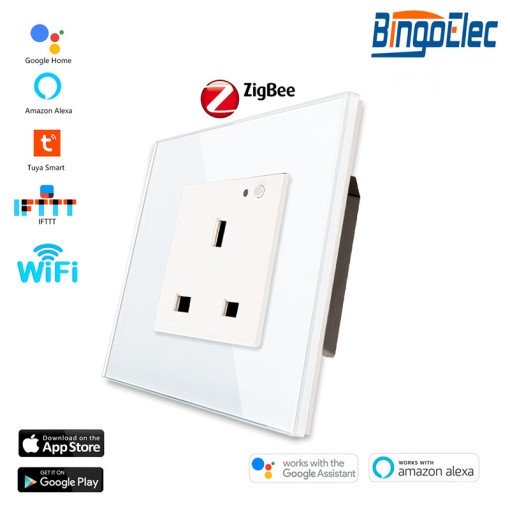 Bingoelec 16A UK Zigbee Socket