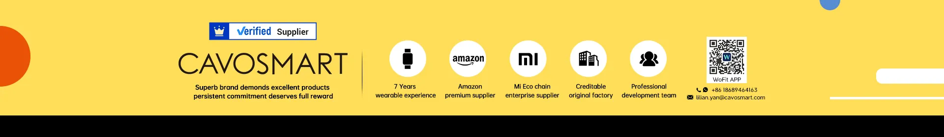 WO-SMART is a professional manufacturer of bluetooth smart watches and smart bracelets, MOQ is 3000 pieces.