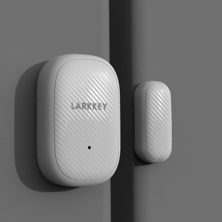 Private Mould Larkkey Smart Zigbee Door and Window Sensor(Factory Directly)