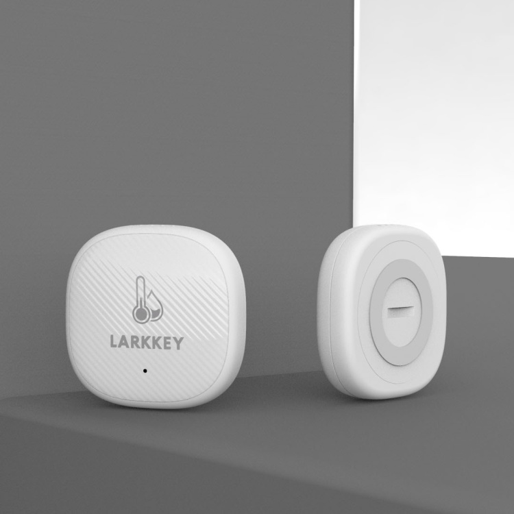 Private Mould Larkkey Smart Zigbee Temperature and Humidity Sensor Smart Sensor